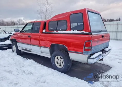1996 Dodge Ram 1500 from USA, damaged, VIN 1B7HF13ZXTJ146941